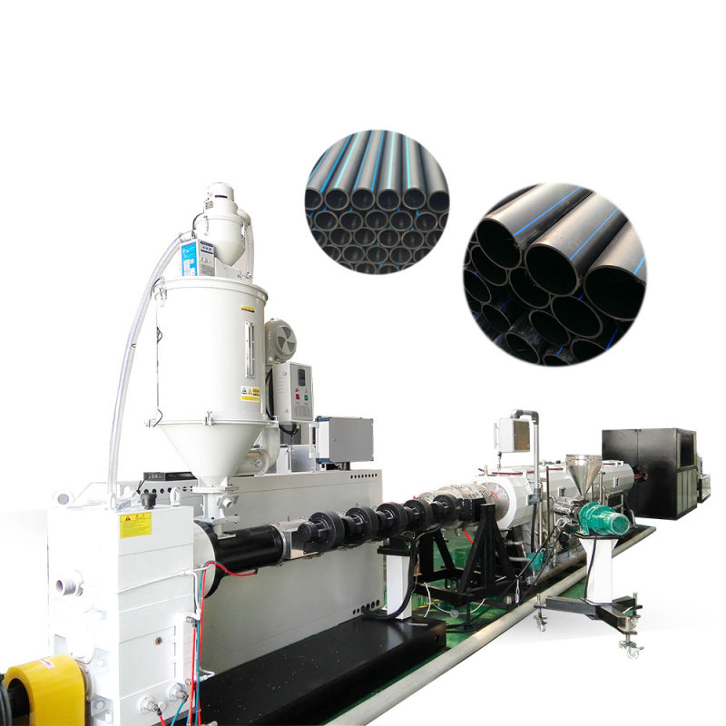 PE PP管材生产线